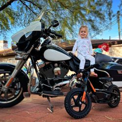 Buddy Stubbs Harley-Davidson - My daughter and our new Harleys
