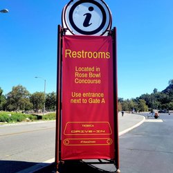 Tribeca Drive-In - The Rose Bowl - Restrooms Information (07/28/21)! @Tribeca #Pasadena #OutdoorEntertainment #DriveIn #Movies