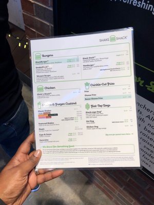 Menu photo 8 Shake Shack Blakeney Charlotte, NC Menu photo 8 Shake Shack Blakeney Charlotte, NC