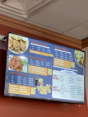 Menu photo 2 America's Best Wings Woodbridge, VA