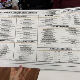 8/13/25 menu