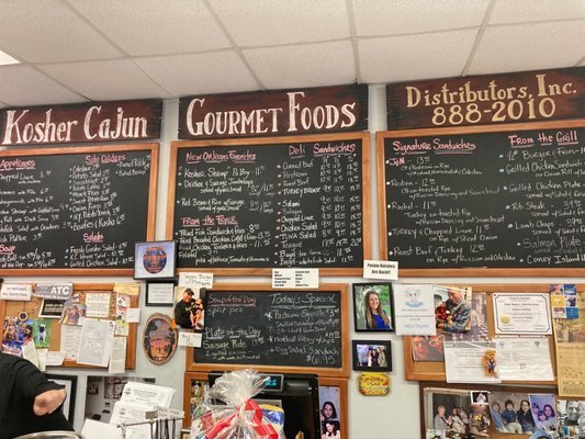 Kosher Cajun NY Deli & Grocery by null