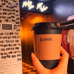 Racer Tea Bar - The Rocker: Earl Grey latte with lavender and honey