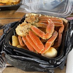 Kracked Crab - Ragin Cajun legalicious boil