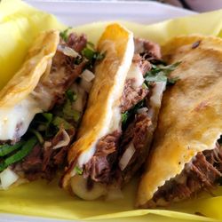 La Reyna Mixteca - Tortillas! Beef birria!