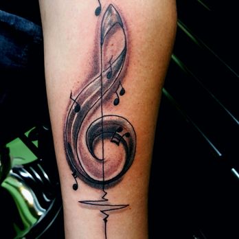 Blackwater Tattoo - Music note on left forearm by Southbay Mike at Blackwater Tattoo - Tattoo Near Me - Chula Vista, California Blackwater Tattoo - Music note on left forearm by Southbay Mike at Blackwater Tattoo - Tattoo Near Me - Chula Vista, California