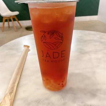 Jade Tea House - Dragonfly:dragonfruit and mango - Desserts Near Me - Davie, Florida Jade Tea House - Dragonfly:dragonfruit and mango - Desserts Near Me - Davie, Florida