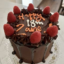 Magpies - Chocolate Raspberry