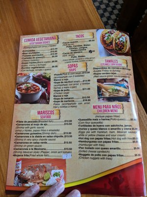 Menu photo 1 Acatlan Restaurant Newburgh, NY
