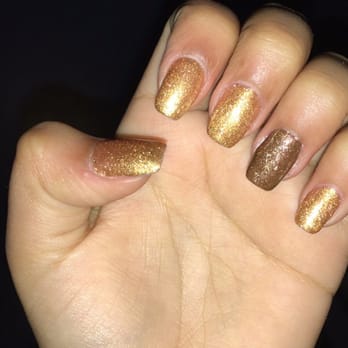 Bedazzle Nail Spa - My fill and gel manicure by the lovely Kim! :) - Nail Salons Near Me - Rancho Cucamonga, California