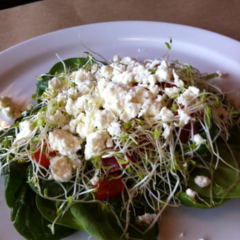 Cafe Malta - Salad du Jour - Arugula & Sprouts with Feta - $7 - Mediterranean Near Me - Austin, Texas Cafe Malta - Salad du Jour - Arugula & Sprouts with Feta - $7 - Mediterranean Near Me - Austin, Texas