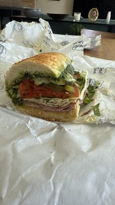 Oink & Oscar Sandwich Shop by null