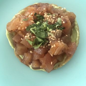 Vals - Tuna tostada - Seafood Near Me - New Orleans, Louisiana Vals - Tuna tostada - Seafood Near Me - New Orleans, Louisiana