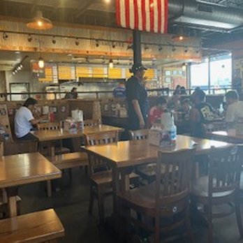 Mission BBQ - Restaurant Interior - Barbeque Near Me - Rockville, Maryland