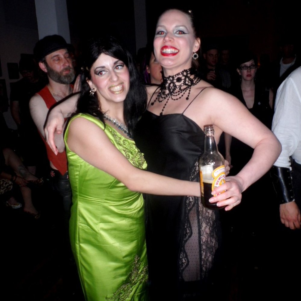 The Pleasures of the GREEN FAERIE NIGHT at The Hollow inside District 30