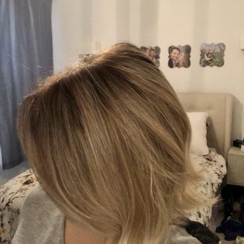 Aaron Emanuel Salon - FABULOUS color correction and reverse balayage by Taylor!! - Blow Dry/Out Services Near Me - New York, New York