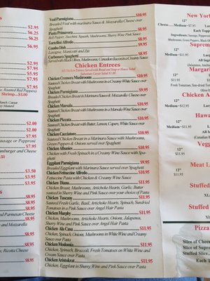 Menu photo 5 New York Pizza & Pasta Tyler, TX Menu photo 5 New York Pizza & Pasta Tyler, TX