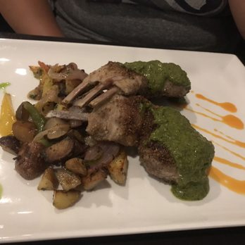Cahill Bistro - Lamb was delicious. Chimichurri yummo. - Latin American Near Me - Edina, Minnesota Cahill Bistro - Lamb was delicious. Chimichurri yummo. - Latin American Near Me - Edina, Minnesota