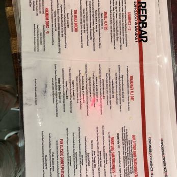 Redbar Espresso & Market - Menu - Coffee & Tea Near Me - Mobile, Alabama