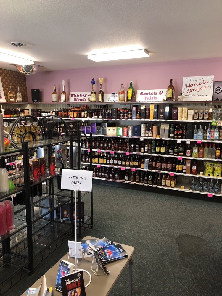 LIQUOR STORESBAKER CITY LIQUOR STORE Updated August 2024 1250