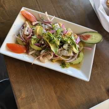 Mariscos La Reyna Del Sur - Agua Chiles Verde - Mexican Near Me - Chula Vista, California