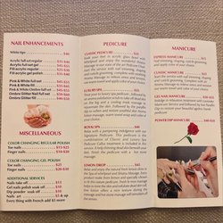 Philly's Nail & Spa - Service Menu - November 2022