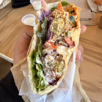 Falafel - falafel sandwich - Falafel Near Me - Arlington, Virginia