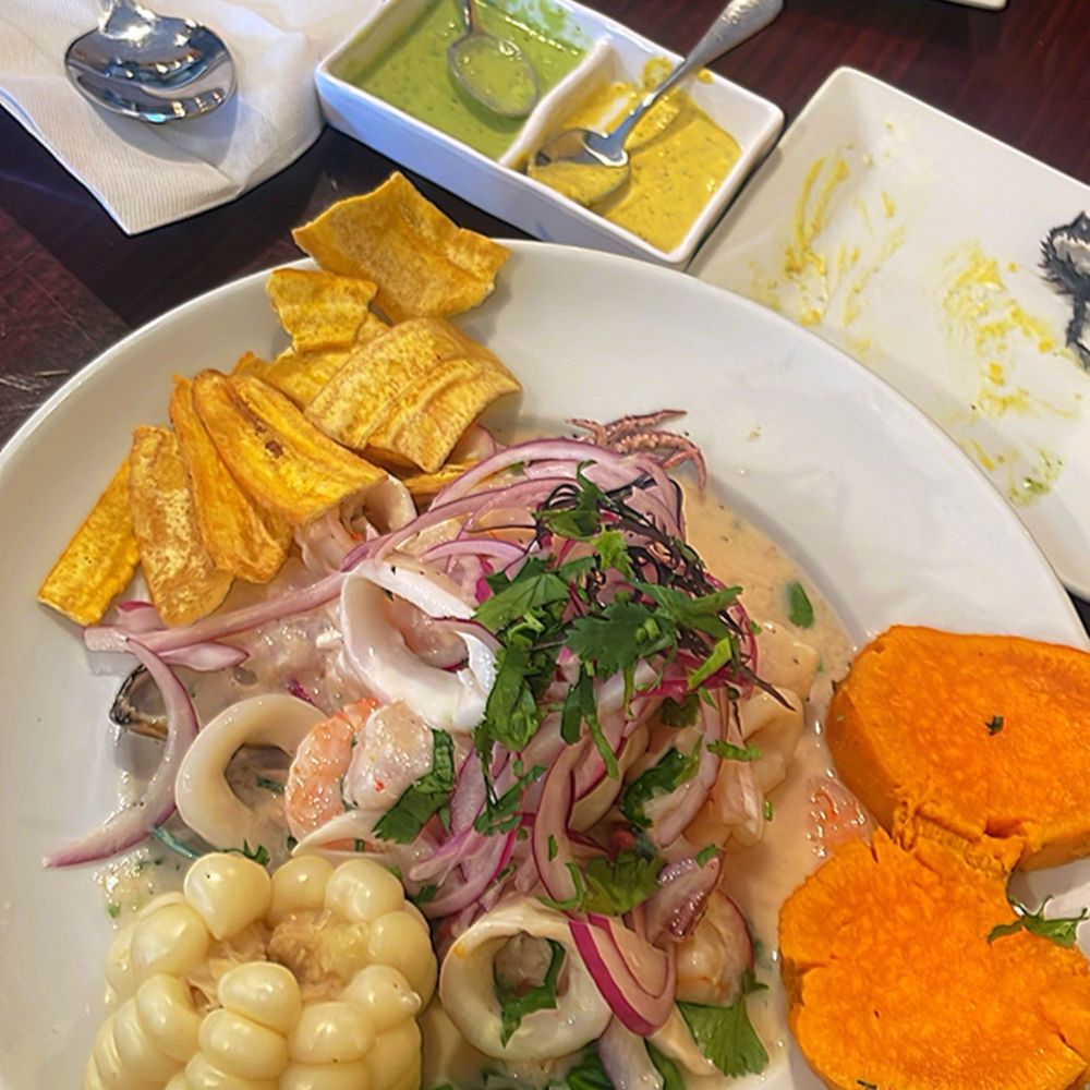 Santa Brasa - Ceviche Mixto - Peruvian Near Me - Clifton, New Jersey Santa Brasa - Ceviche Mixto - Peruvian Near Me - Clifton, New Jersey