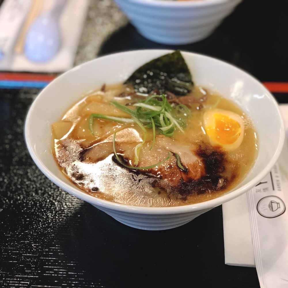 Yujo - Black Garlic Ramen - Ramen Near Me - Indianapolis, Indiana Yujo - Black Garlic Ramen - Ramen Near Me - Indianapolis, Indiana