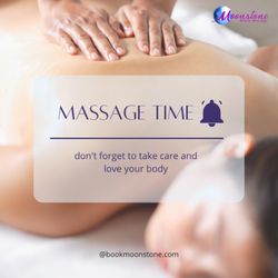 Moonstone Mobile Massage - Appointments available!