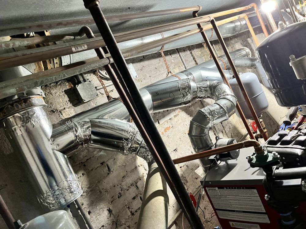 Slide of Unlimited Plumbing and HVAC