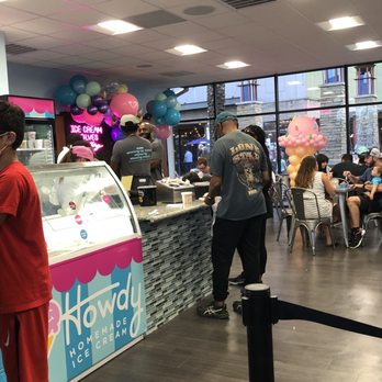 Howdy Homemade Ice Cream Katy - Register - Ice Cream & Frozen Yogurt Near Me - Katy, Texas