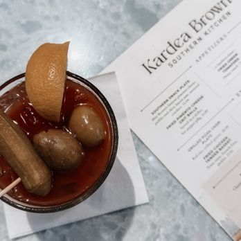 Kardea Brown's Southern Kitchen - Bloody Mary - Southern Near Me - North Charleston, South Carolina Kardea Brown's Southern Kitchen - Bloody Mary - Southern Near Me - North Charleston, South Carolina