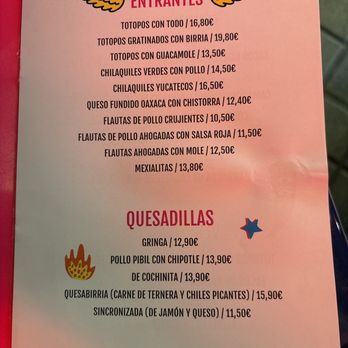 Gracias Padre - Starters - Mexican Near Me - Madrid, M