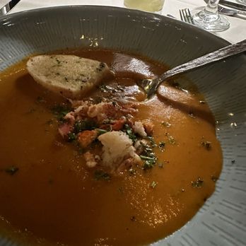 Prime29 Steakhouse - Lobster bisque - New American Near Me - West Bloomfield, Michigan