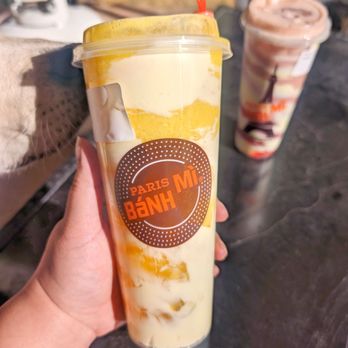 Paris Banh Mi Cafe - Mango Yogurt Creme Brulee - Bakeries Near Me - Broomfield, Colorado Paris Banh Mi Cafe - Mango Yogurt Creme Brulee - Bakeries Near Me - Broomfield, Colorado