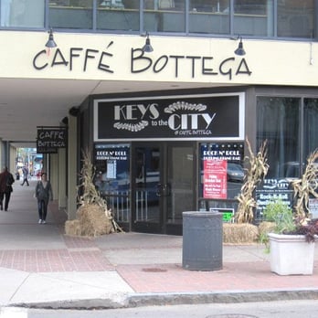 Terminal 110 - the entrance to a coffee shop - Bars Near Me - New Haven, Connecticut