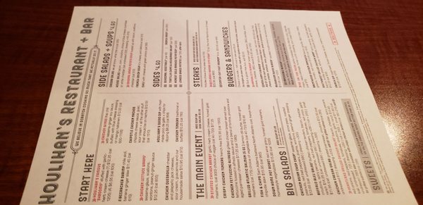 Menu photo 2 Houlihan's Dubuque, IA
