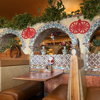 La Hacienda Real - View from a booth. - Mexican Near Me - Keizer, Oregon La Hacienda Real - View from a booth. - Mexican Near Me - Keizer, Oregon