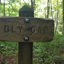 Blue Ridge Gap - Bly Gap
