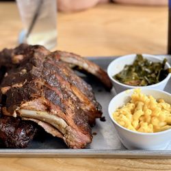 Smoky Tony's BBQ - Baby back ribs