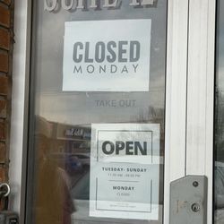 Yin Yang Chinese Restaurant - Hours
