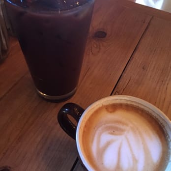 Citizen - Iced coffee and a cappuccino - Coffee & Tea Near Me - Seattle, Washington Citizen - Iced coffee and a cappuccino - Coffee & Tea Near Me - Seattle, Washington