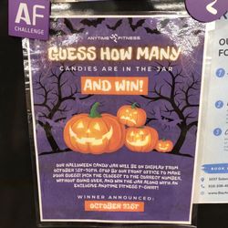 Anytime Fitness - Halloween contest