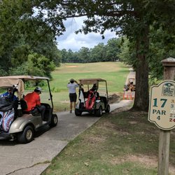 17th hole.