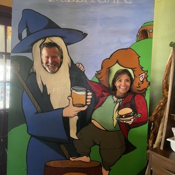 Hobbit Cafe - Burgers Near Me - Houston, Texas