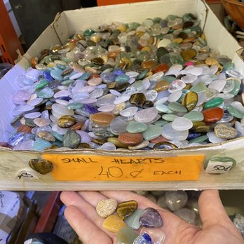 Gem World - Beautiful little hearts. I wish I had purchased more - Jewelry Near Me - Quartzsite, Arizona Gem World - Beautiful little hearts. I wish I had purchased more - Jewelry Near Me - Quartzsite, Arizona