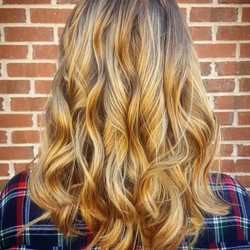 Tulip Salon & Spa - Stunning texture by Becca at Tulip Salon & Spa, the best salon in Fredericksburg, VA.