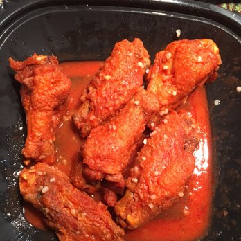 Epic Wings - Hot Garlic Wings! - Chicken Wings Near Me - San Diego, California
