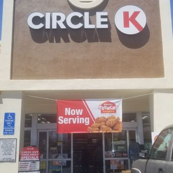 Circle K - They sell Krispy Krunch chicken - Convenience Stores Near Me - Sylmar, California Circle K - They sell Krispy Krunch chicken - Convenience Stores Near Me - Sylmar, California